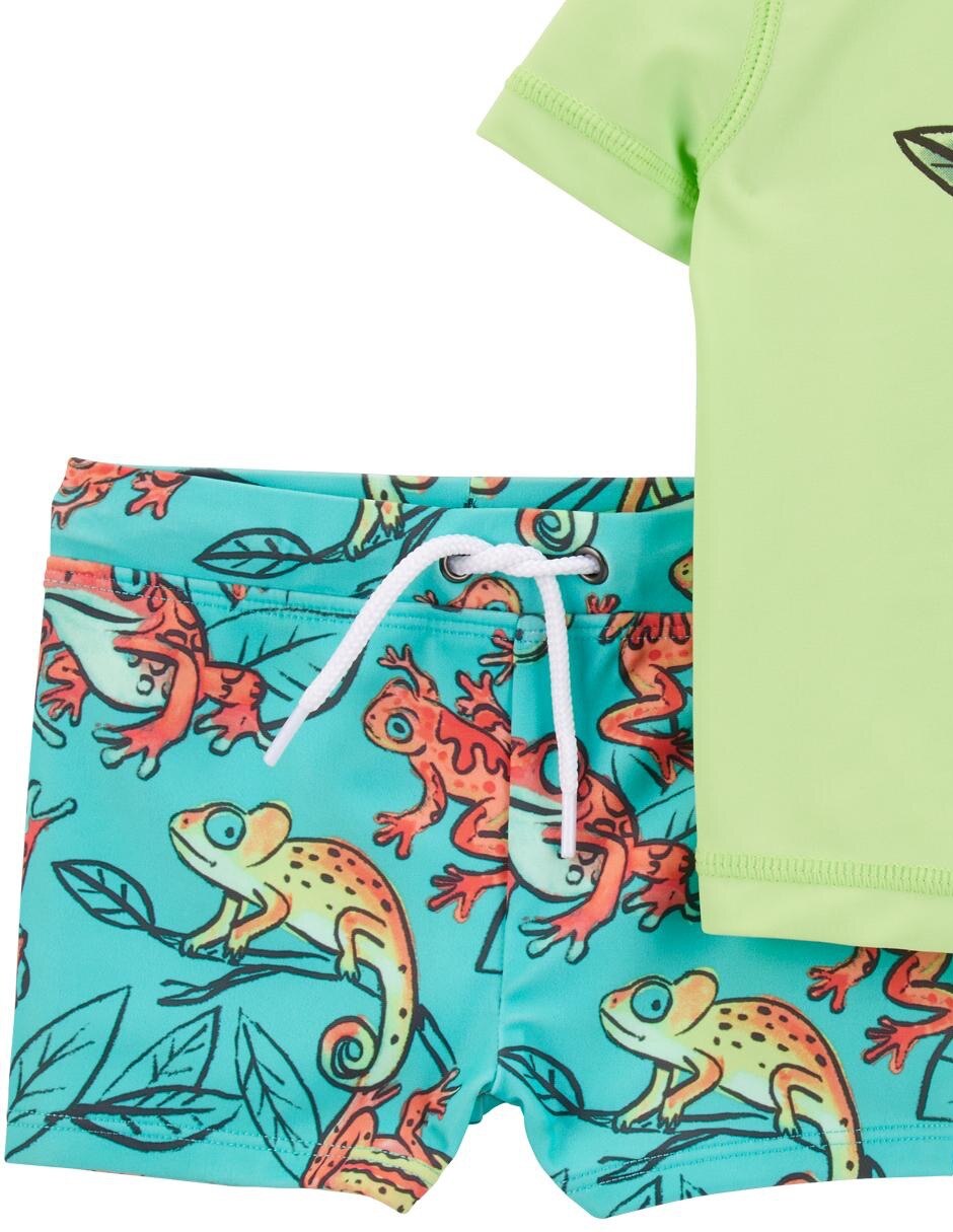 Conjunto traje de baño para bebé