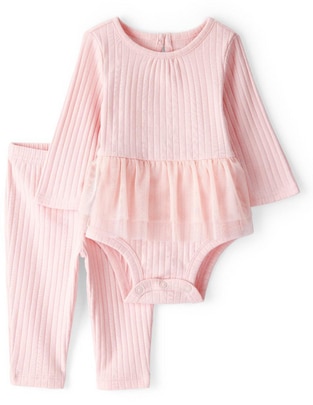Conjunto de algodón para bebé 1