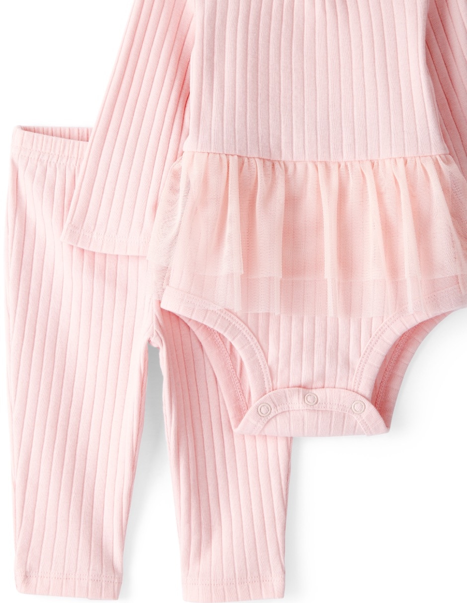 Conjunto de algodón para bebé 3