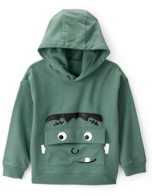 Sudadera Frankenstein para niño 1