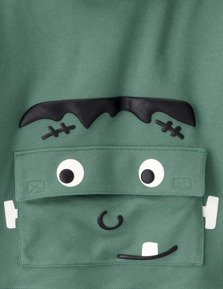 Sudadera Frankenstein para niño 5