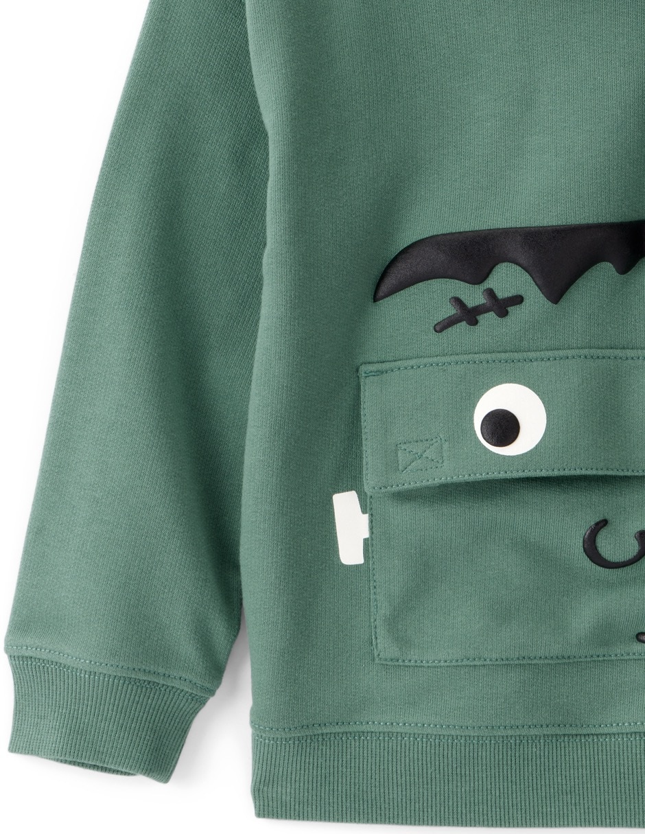 Sudadera Frankenstein para niño 6