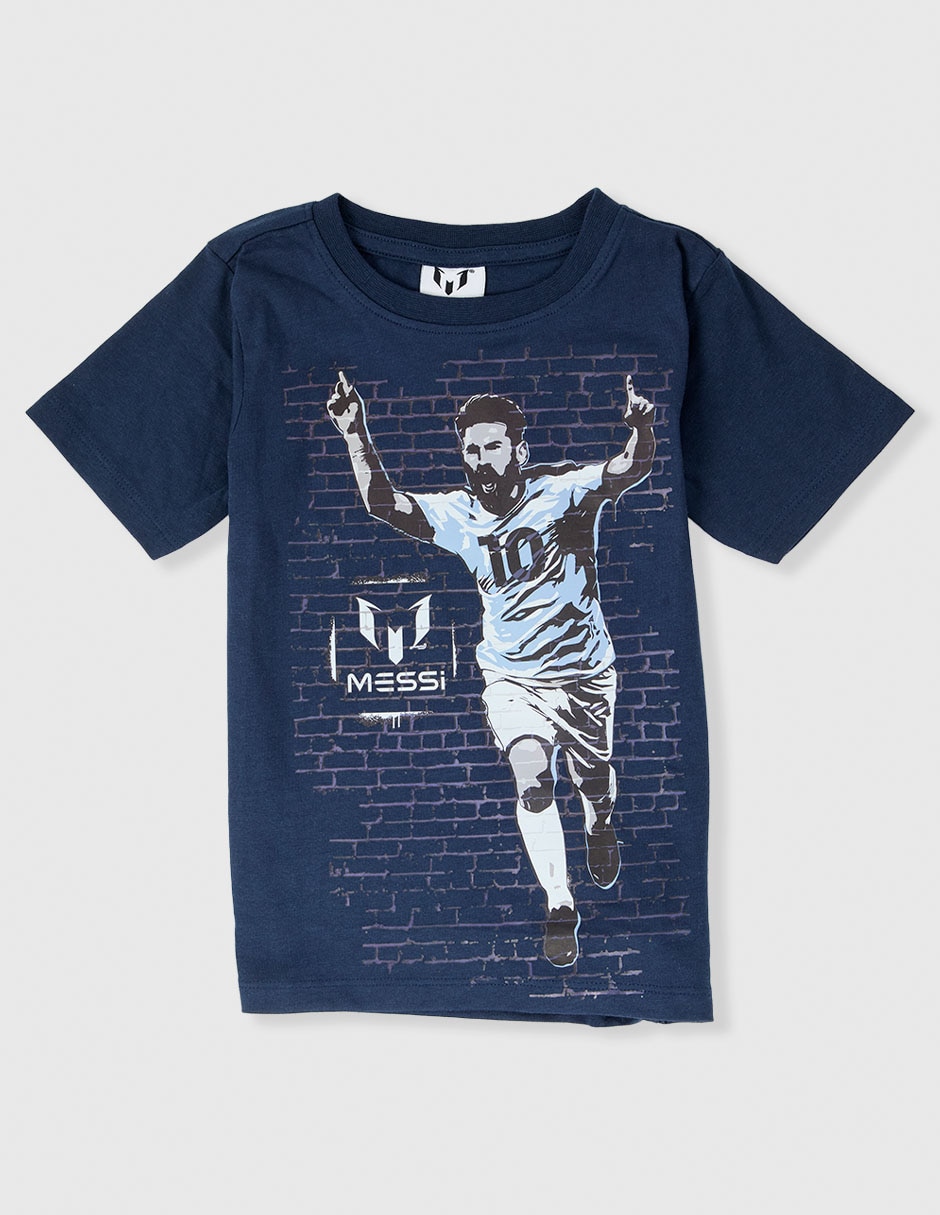 Playera Messi Messi manga corta para bebé niño