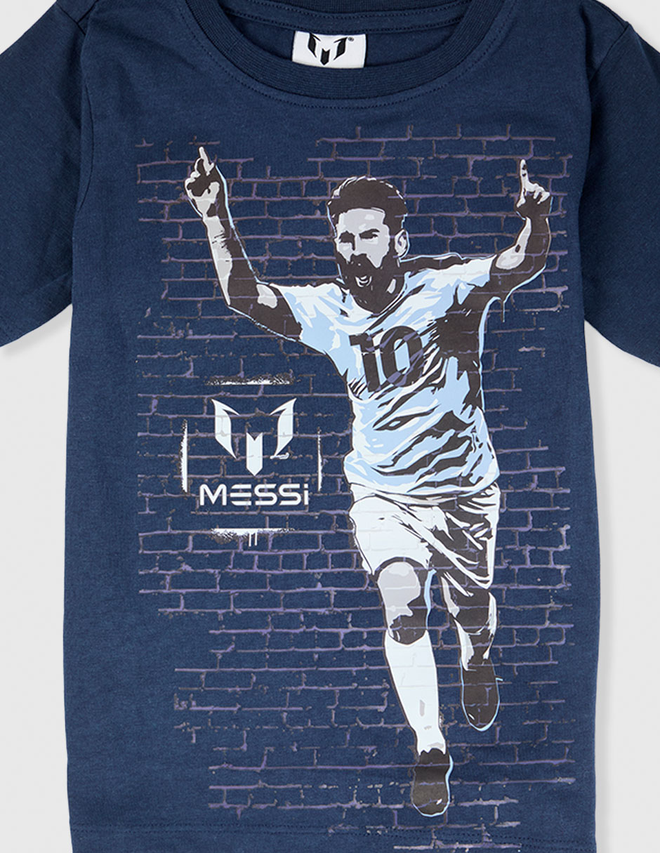 Playera Messi Messi manga corta para bebé niño