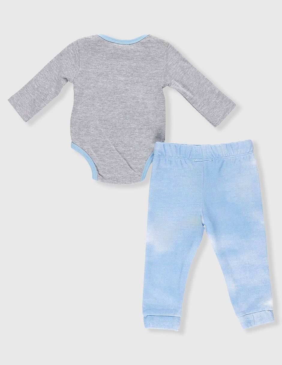 Conjunto Pañalero para bebe niño 2
