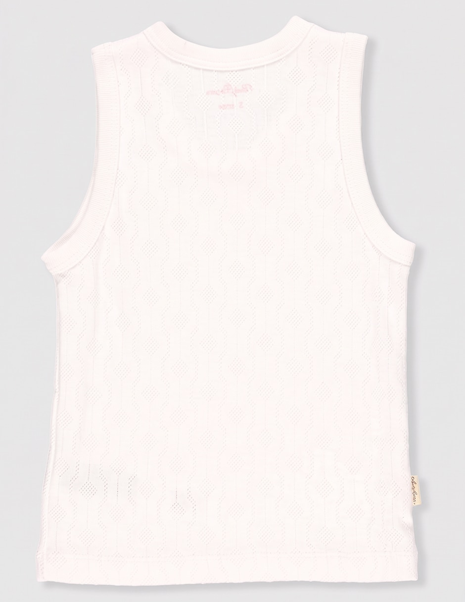 Camiseta cuello redondo baby creysi para bebé niño 2
