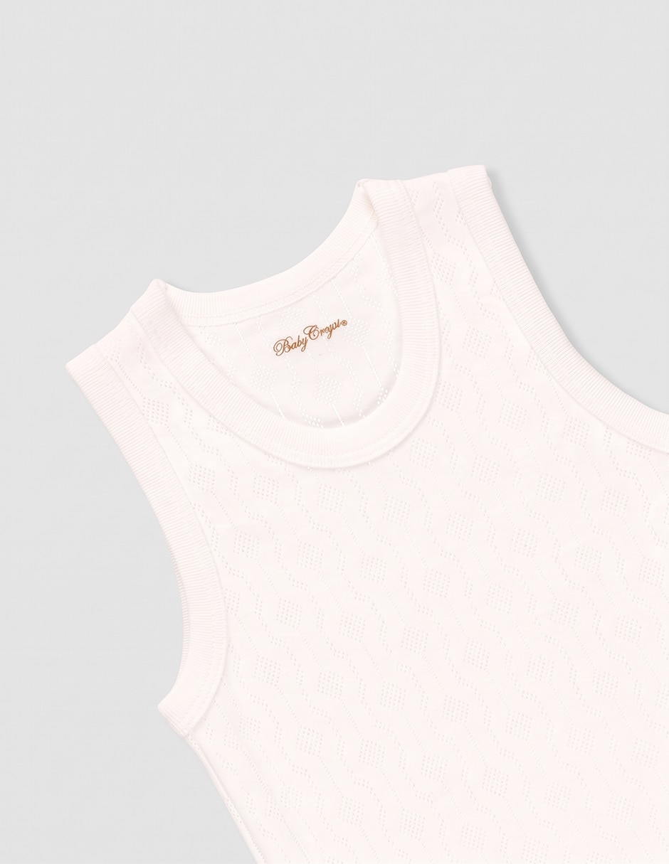 Camiseta cuello redondo baby creysi para bebé niño 3