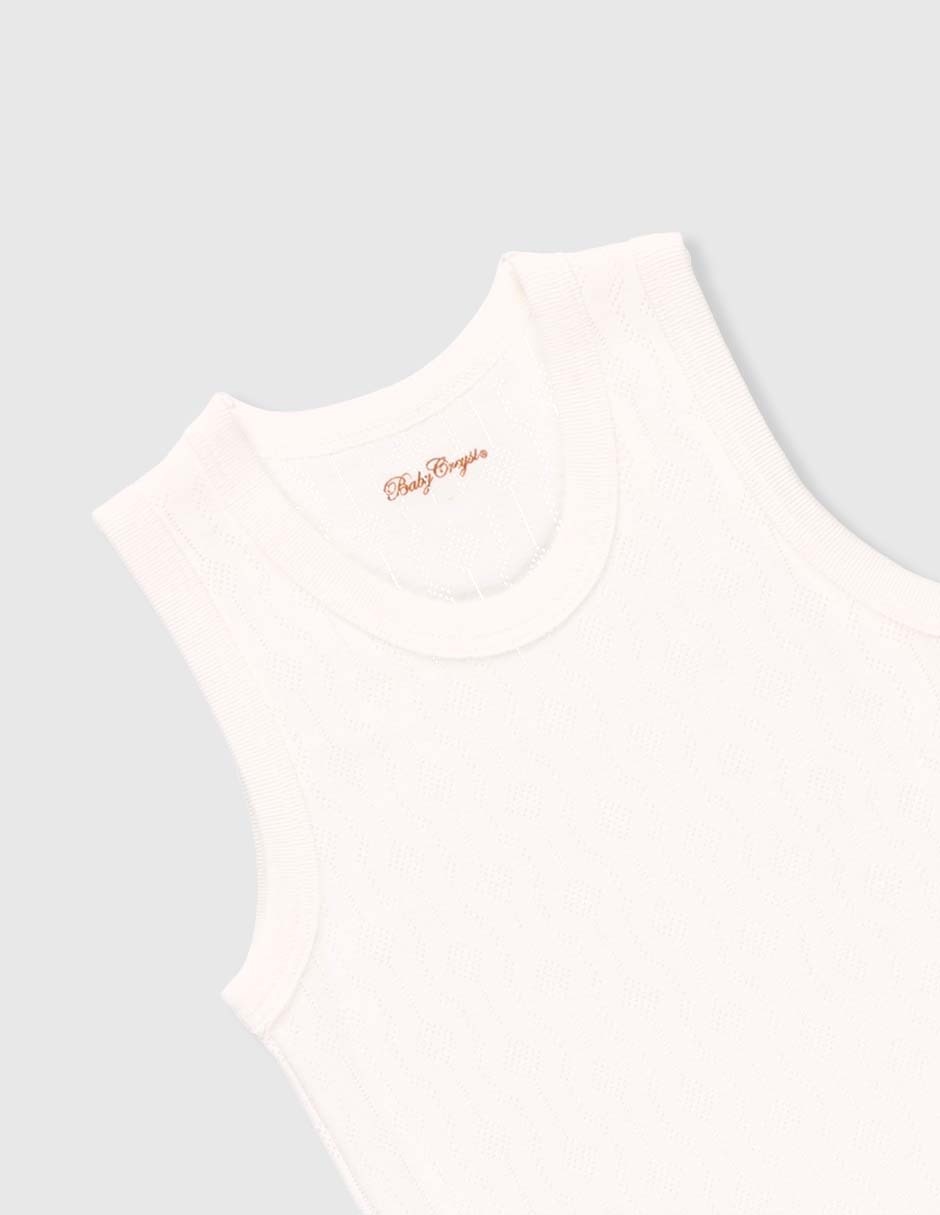 Camiseta cuello redondo Baby básico para bebé niño 3