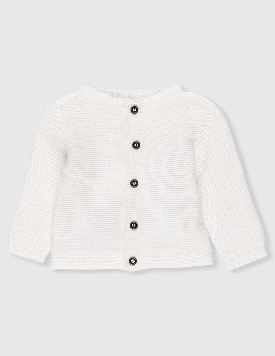 Cárdigan tejido Baby Creysi Collection unisex