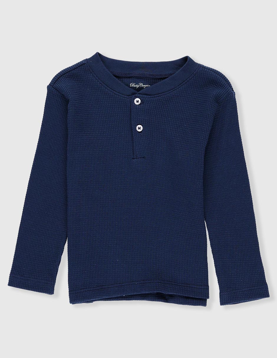 Playera manga larga para niño