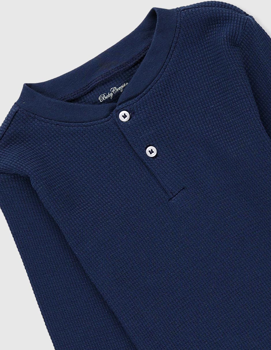 Playera manga larga para niño