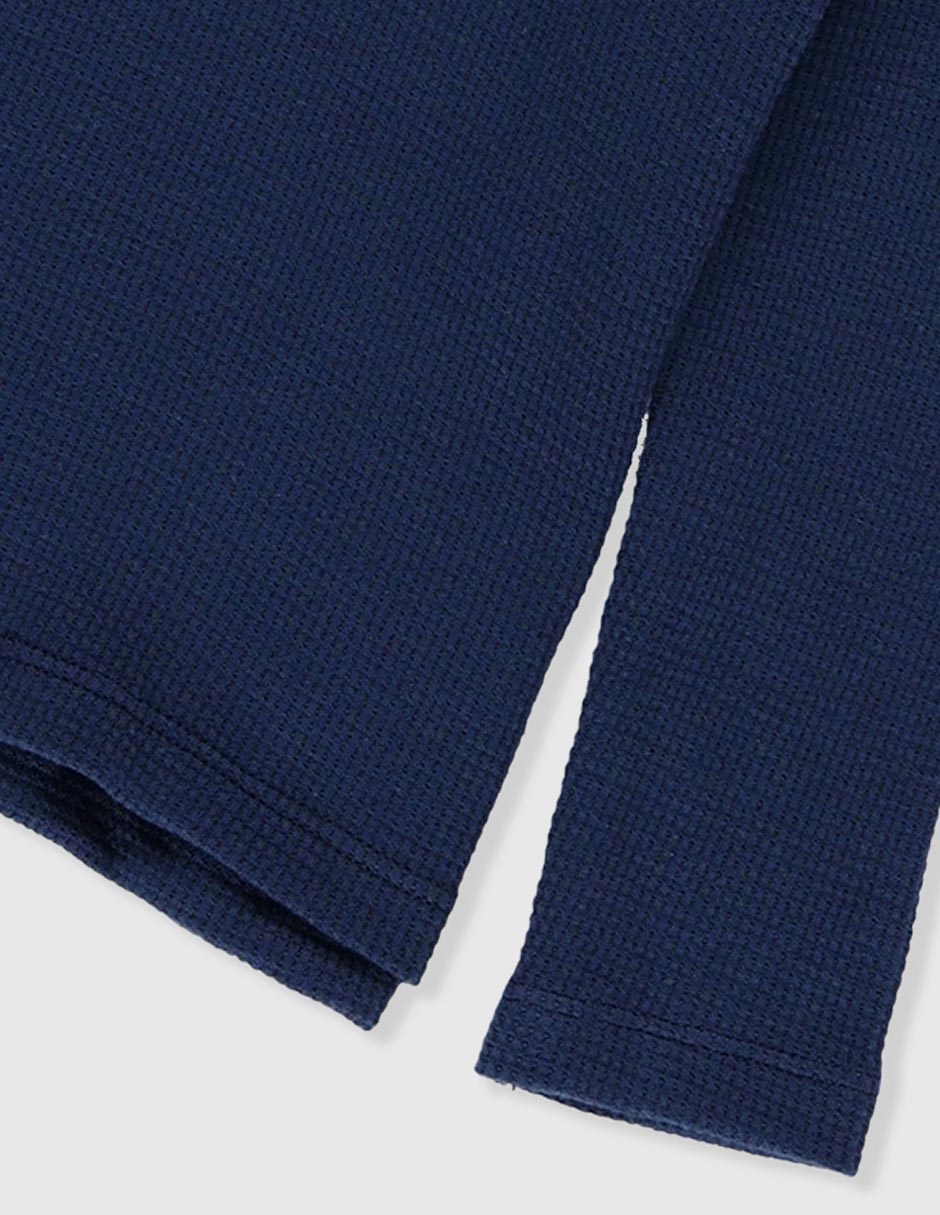 Playera manga larga para niño
