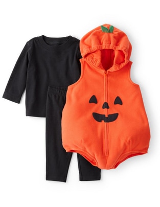 Disfraz de calabaza unisex 1