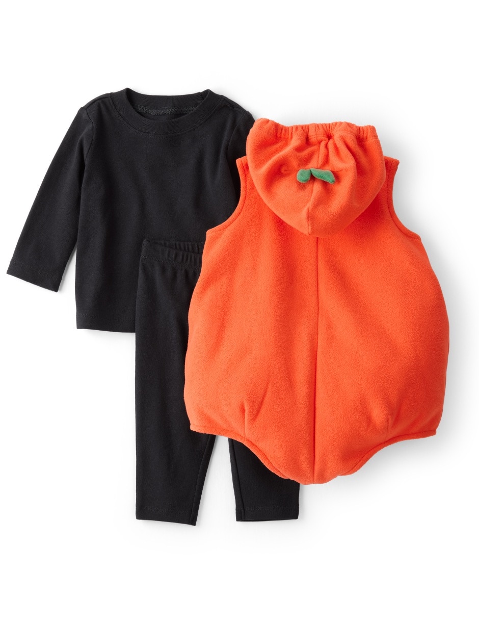 Disfraz de calabaza unisex 5