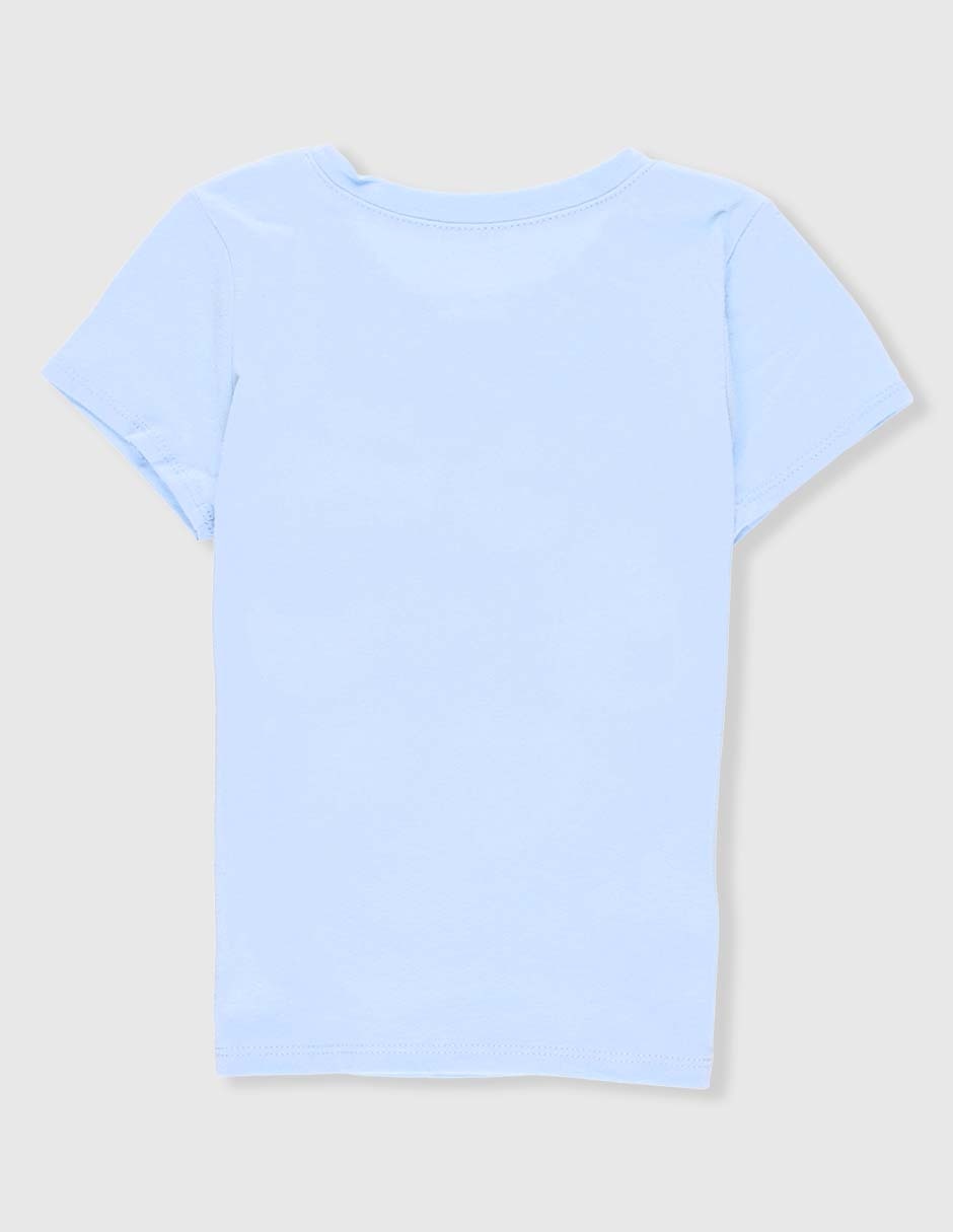 Playera manga corta para bebé niña 5