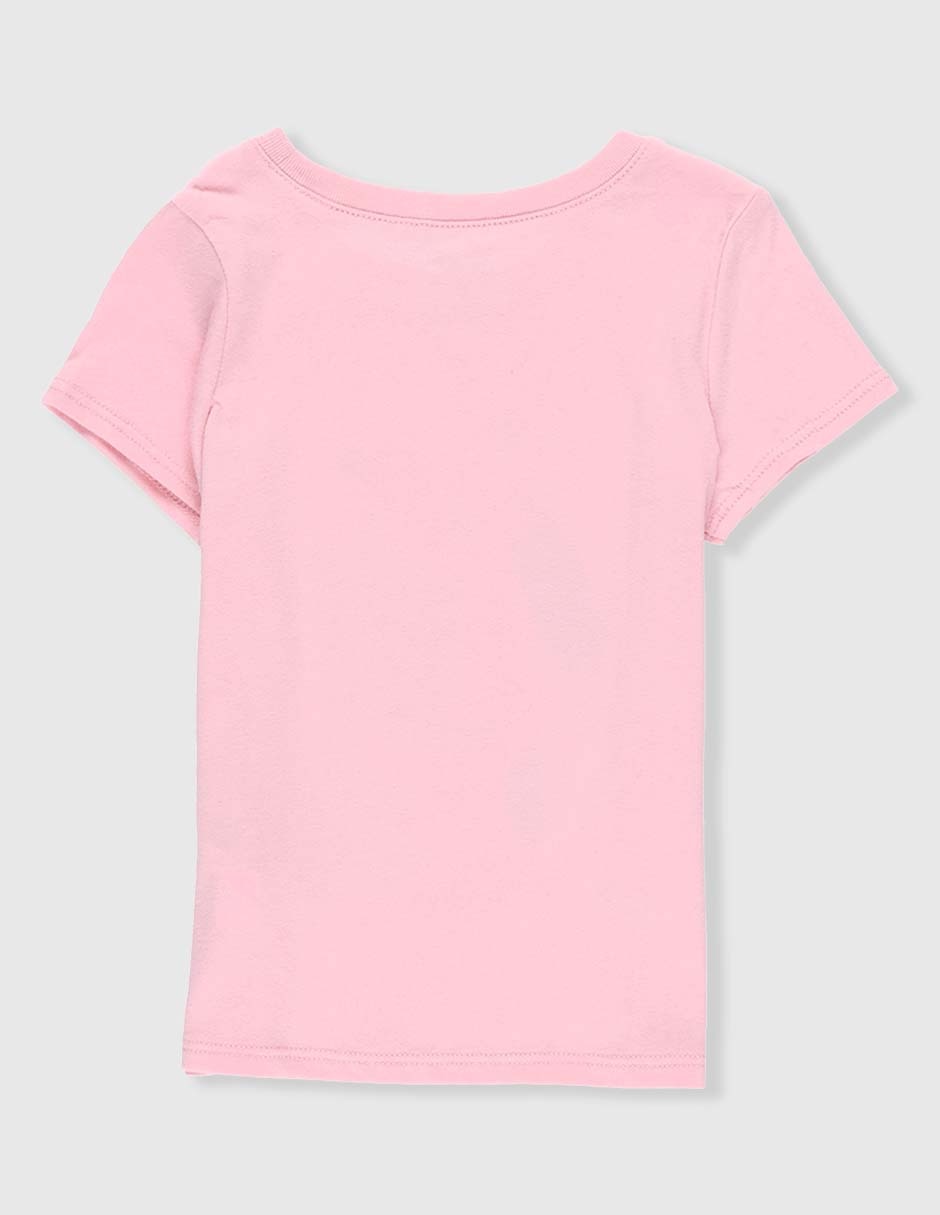 Playera The Children's Place manga corta para bebé niña