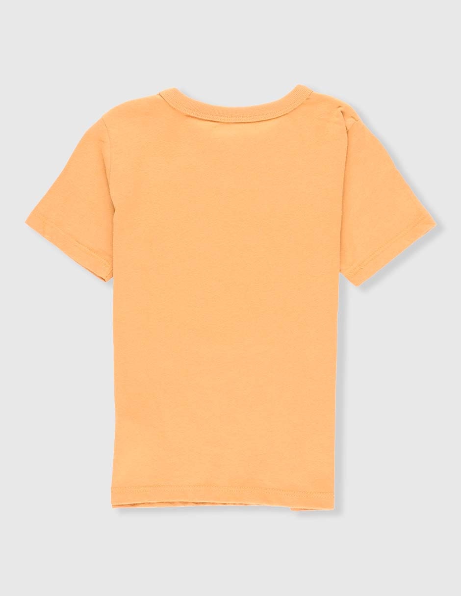 Playera manga corta para bebé niño 5
