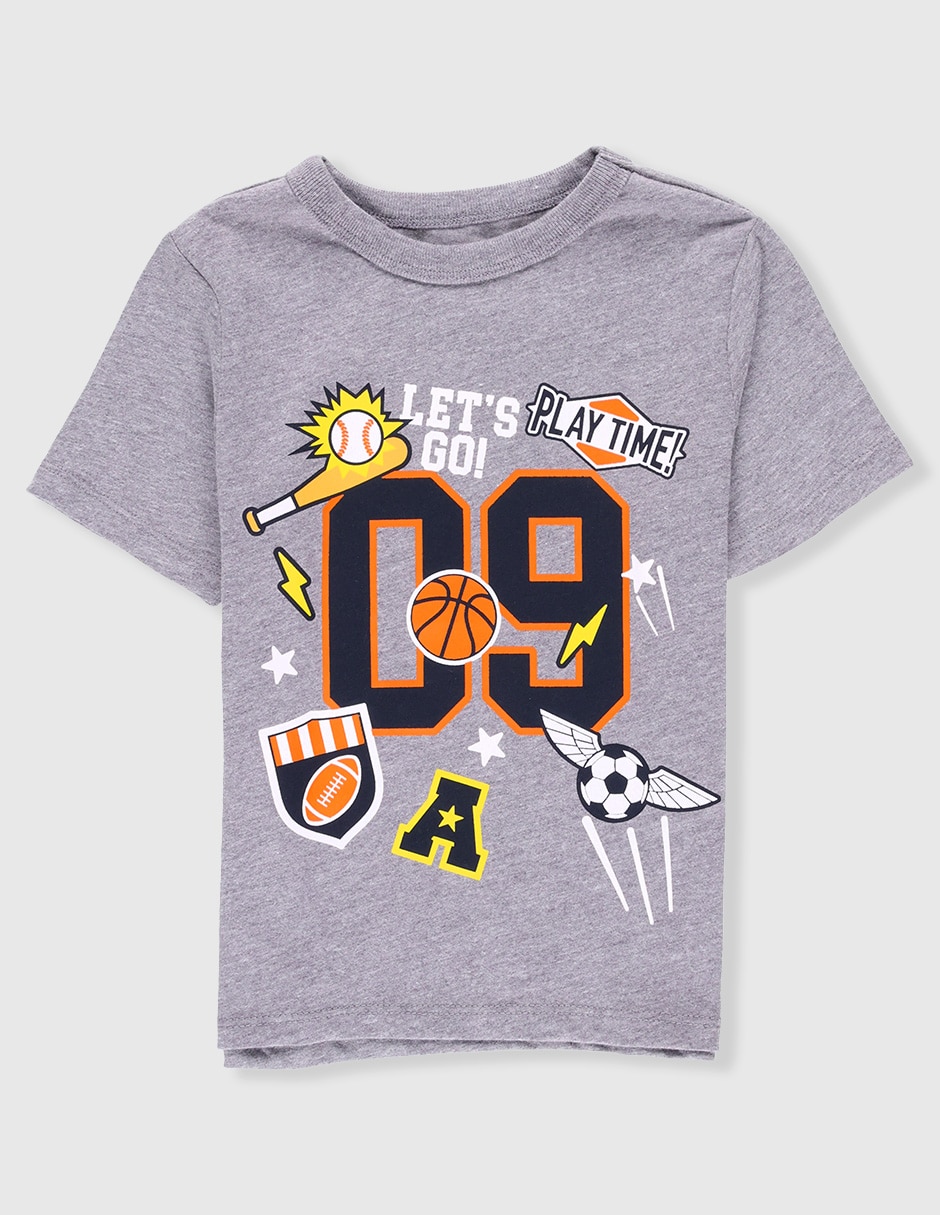 Playera The Children's Place manga corta para bebé niño