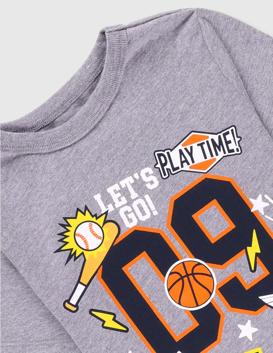 Playera The Children's Place manga corta para bebé niño