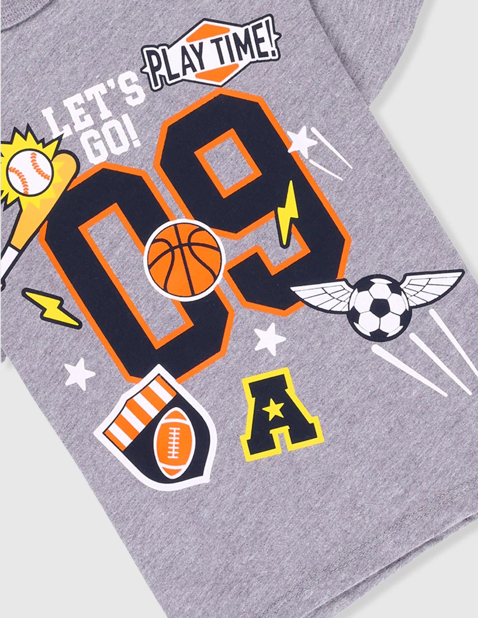 Playera The Children's Place manga corta para bebé niño