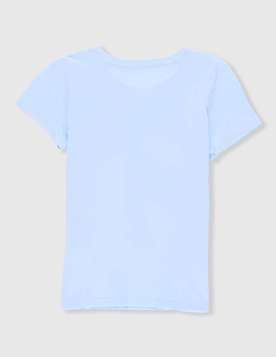 Playera The Children's Place unicornio manga corta para bebé niña