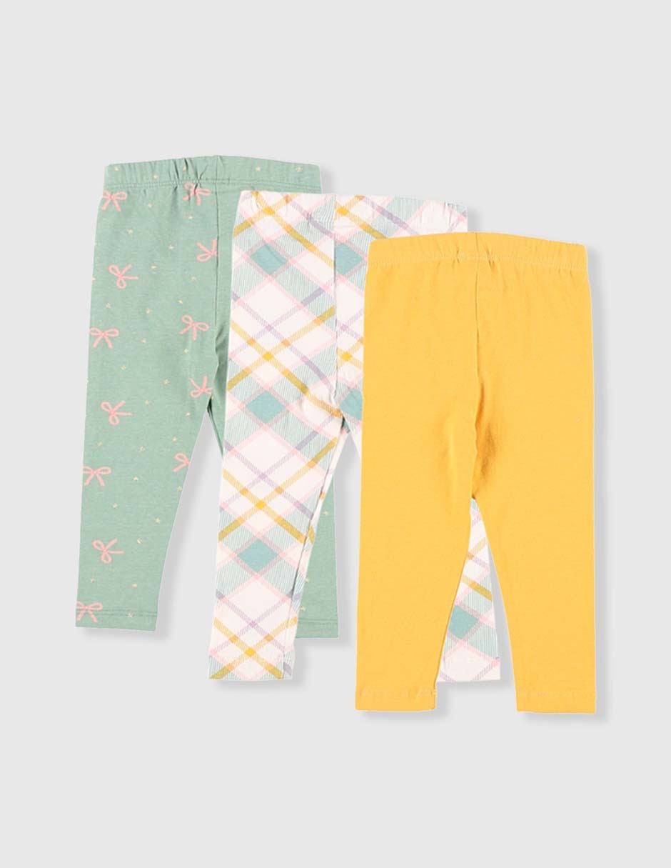 Set legging Fiorella para bebé niña