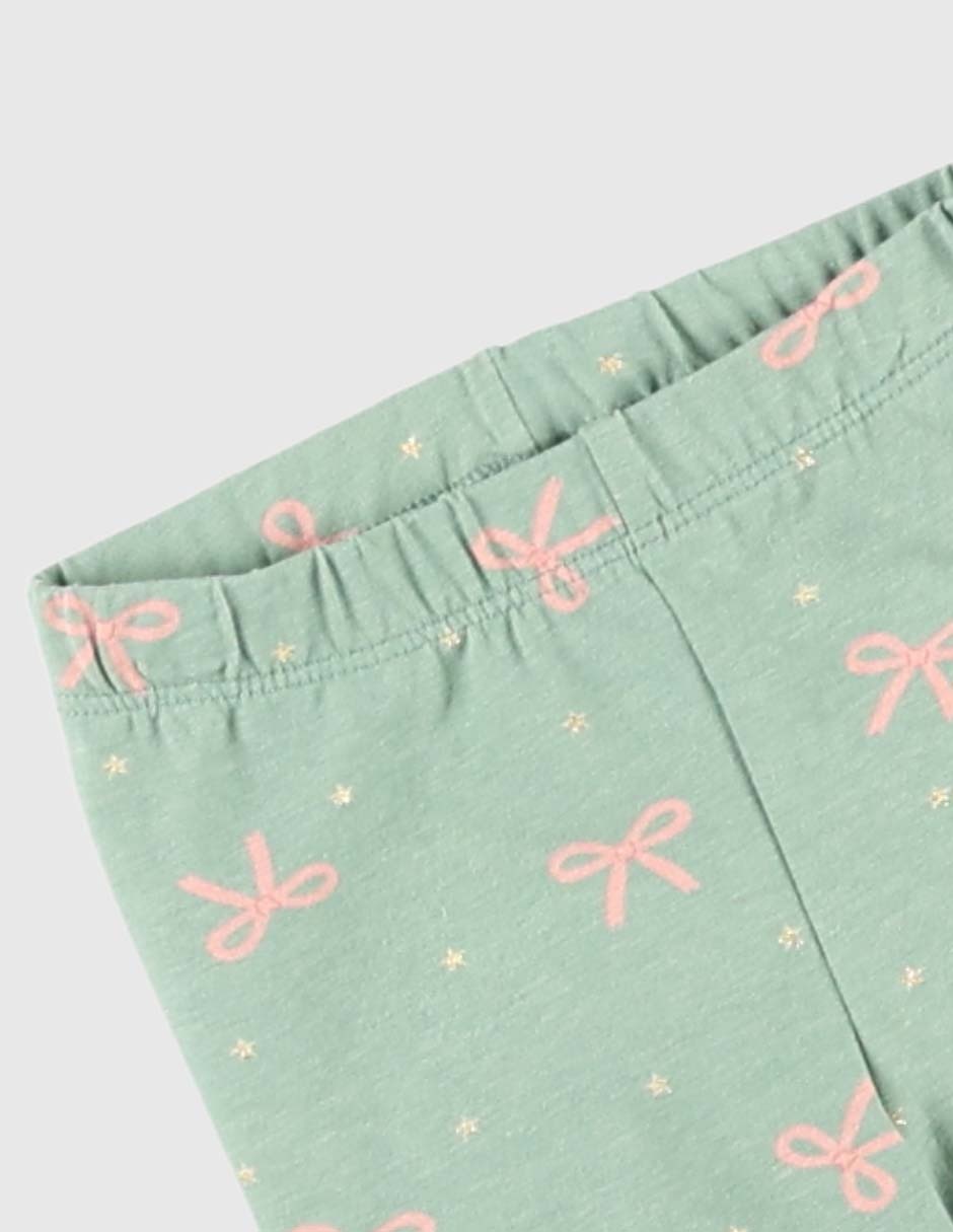 Set legging Fiorella para bebé niña