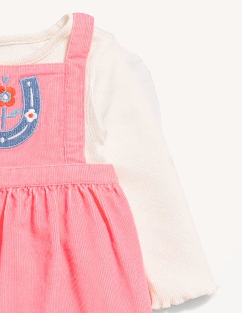 Conjunto Old Navy de algodón para niña
