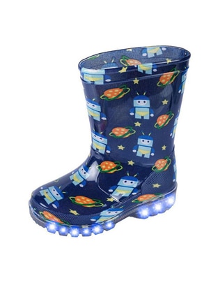 Bota de piel Wallis para niño