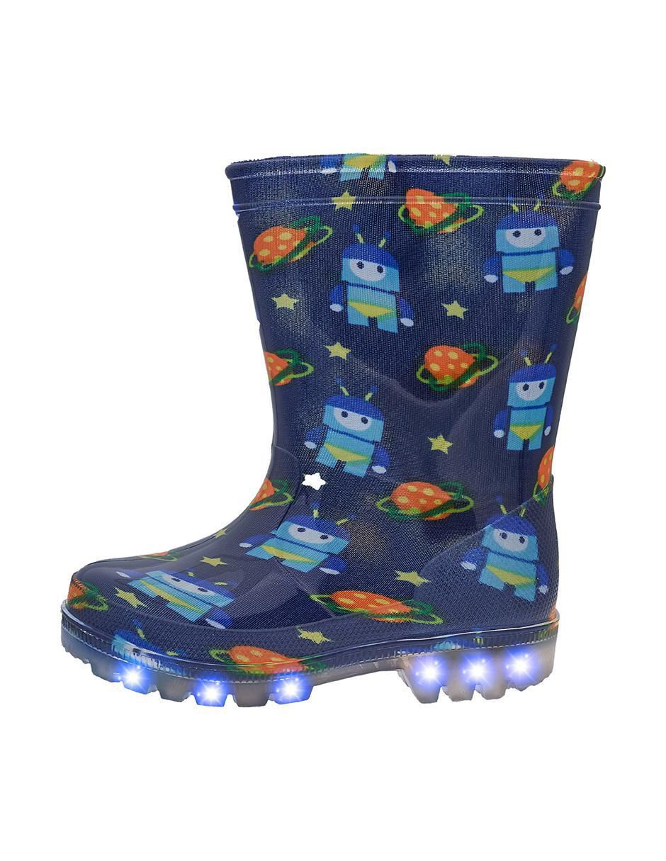 Bota de piel Chicco Wallis para niño