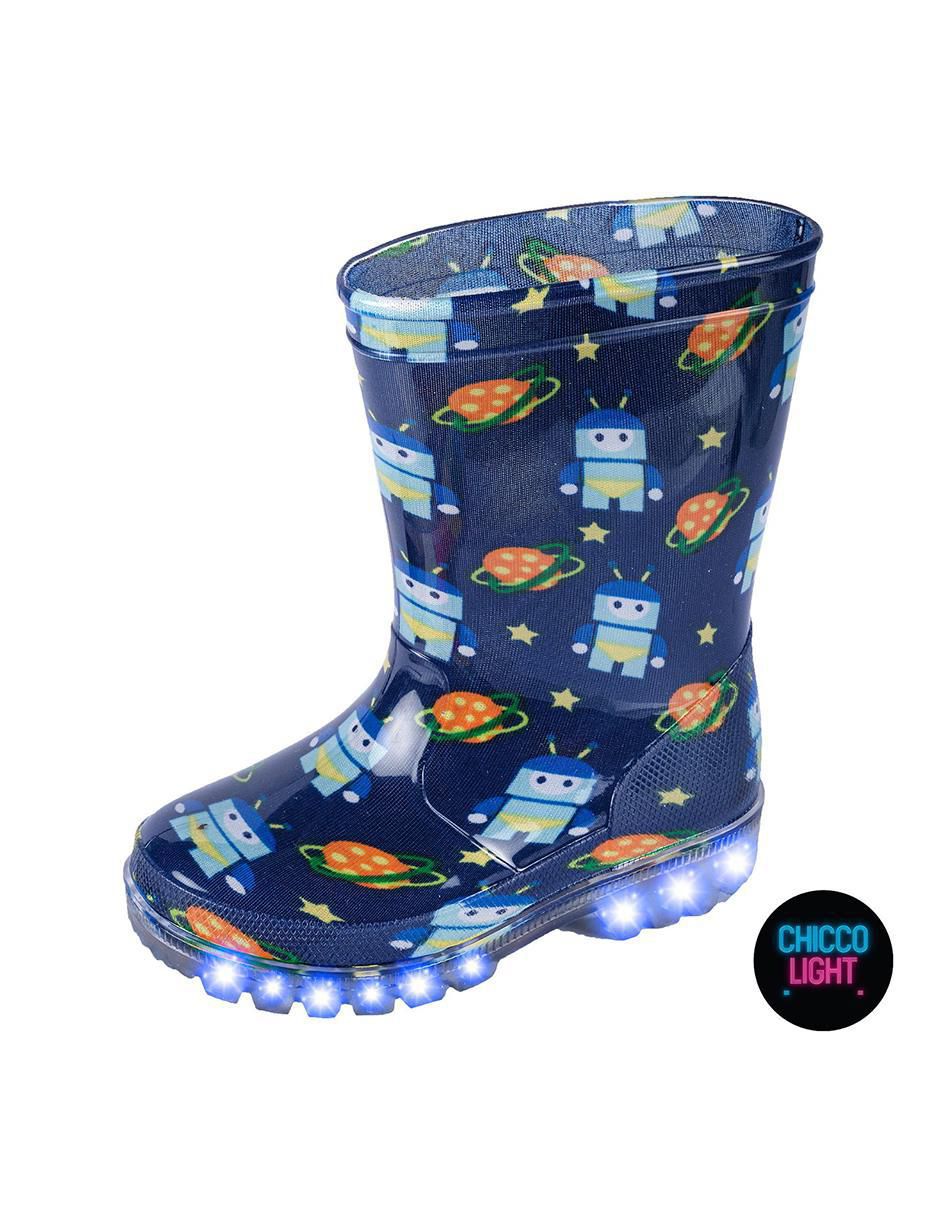 Bota de piel Chicco Wallis para niño