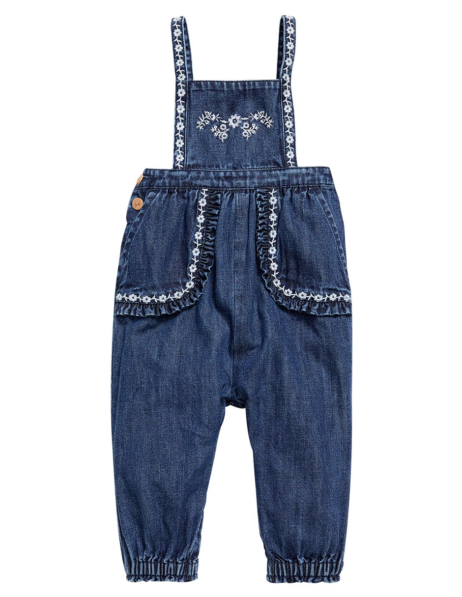 Jumpsuit de algodón para niña