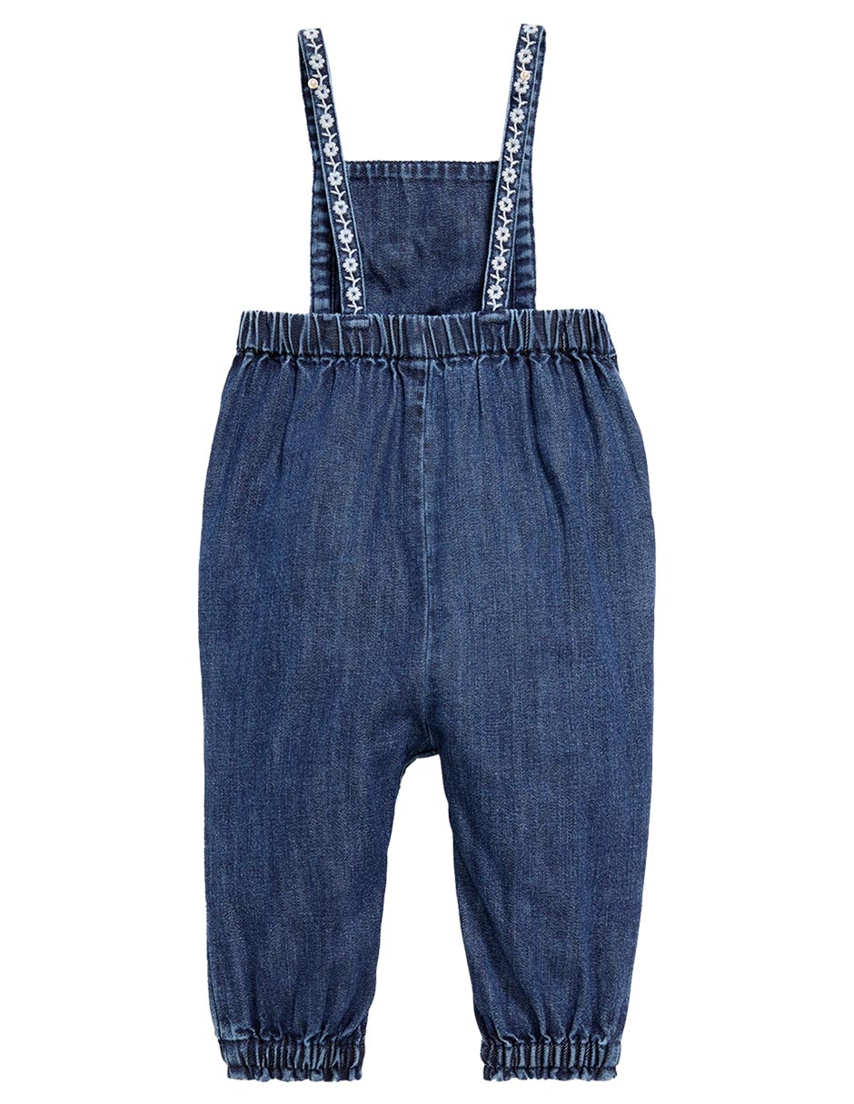 Jumpsuit de algodón para niña