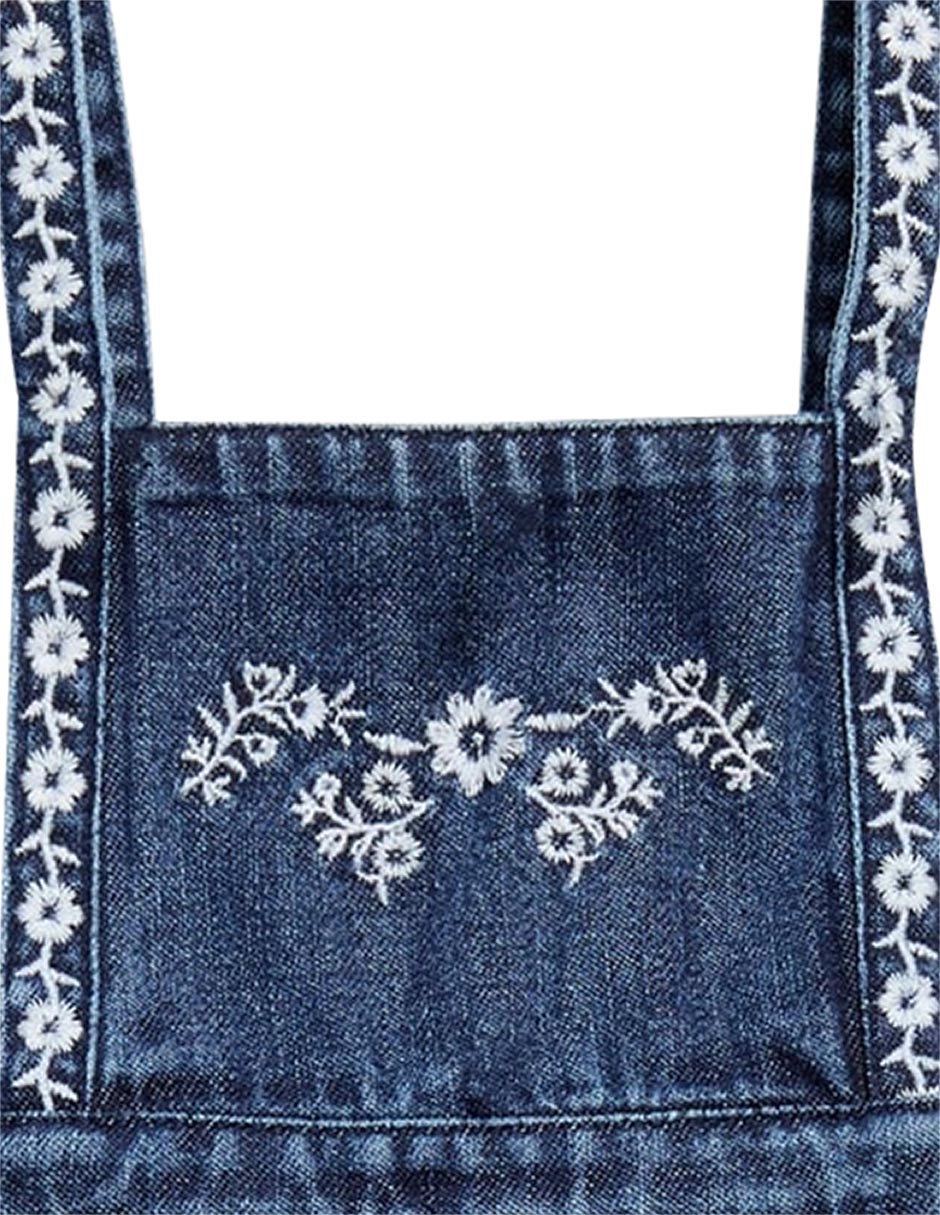 Jumpsuit de algodón para niña
