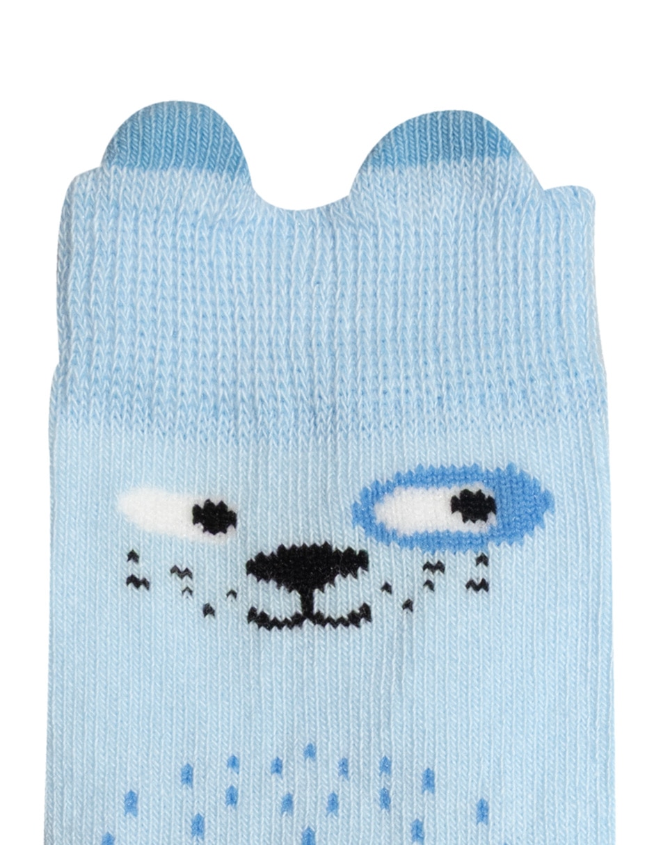 Set de tin de algodón para bebé niño 3 pares 2