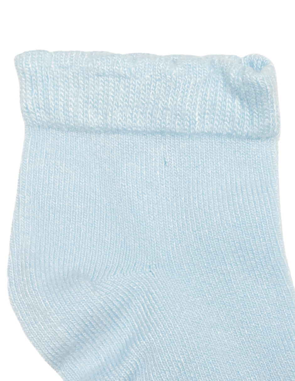 Set tín de algodón para bebé niño 3 pares 3