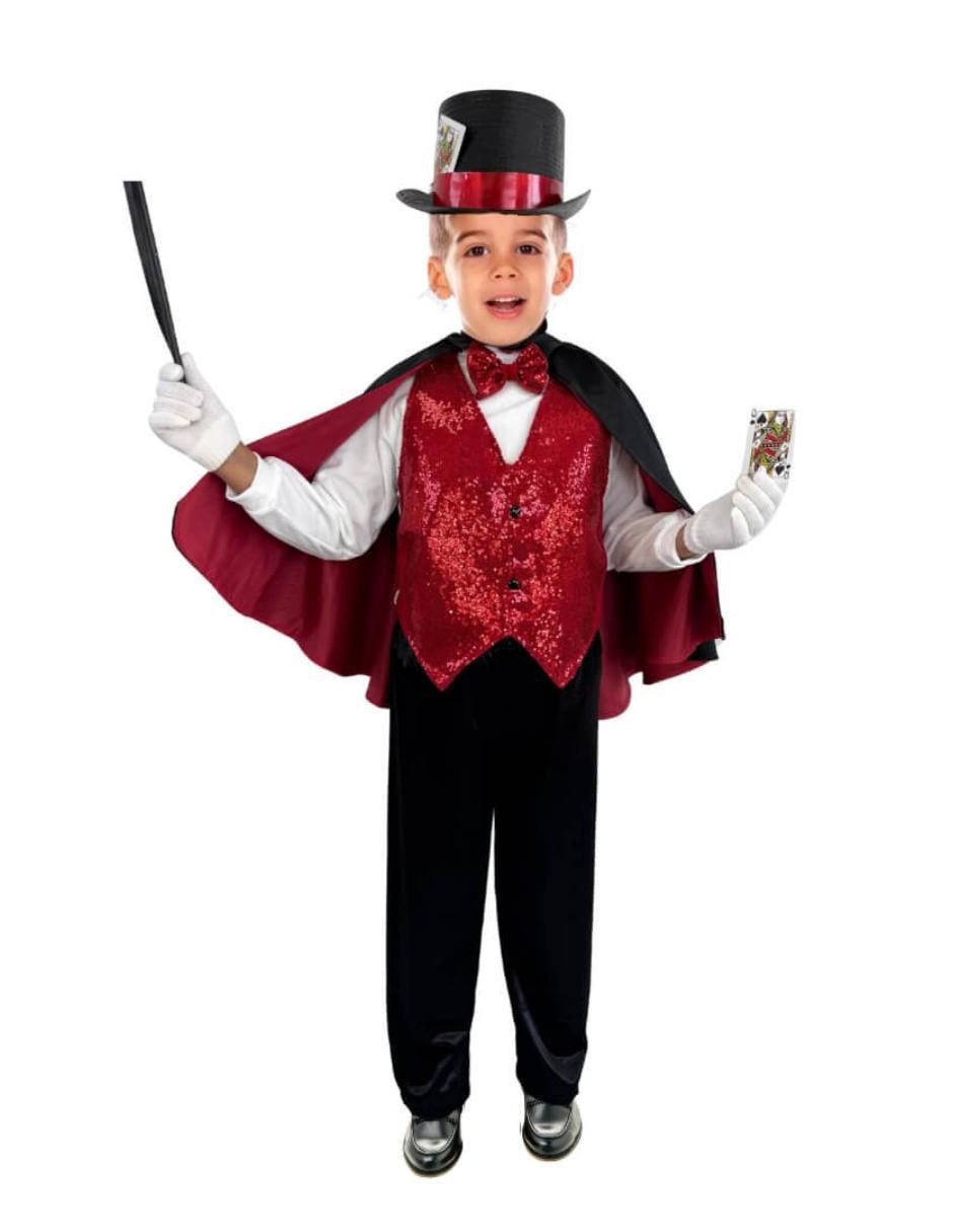 Disfraz Halloween de Mago unisex