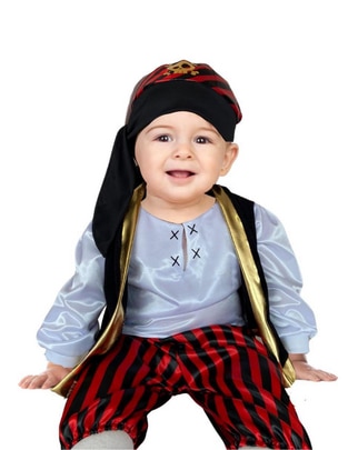 Disfraz Halloween de Pirata unisex