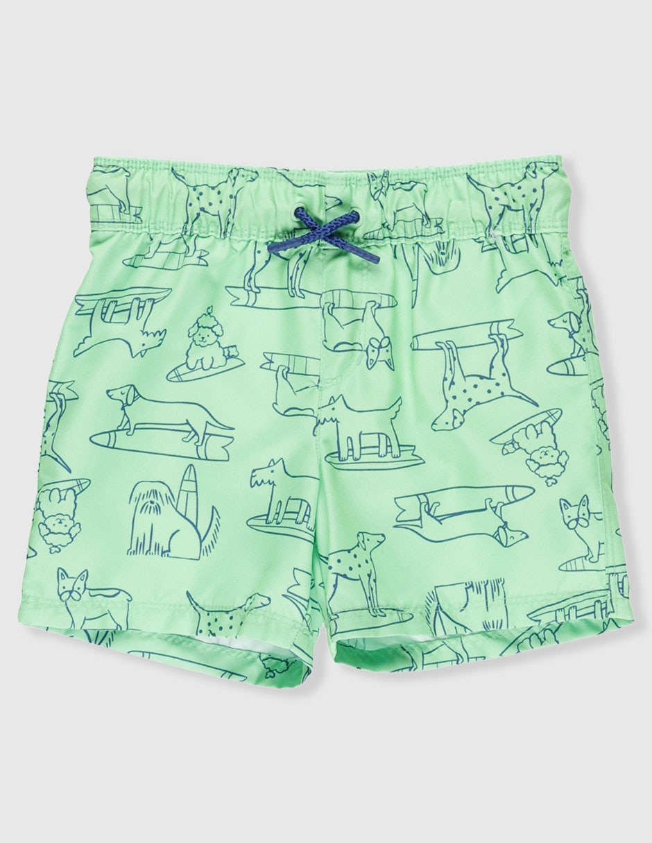 Traje de baño short para niño