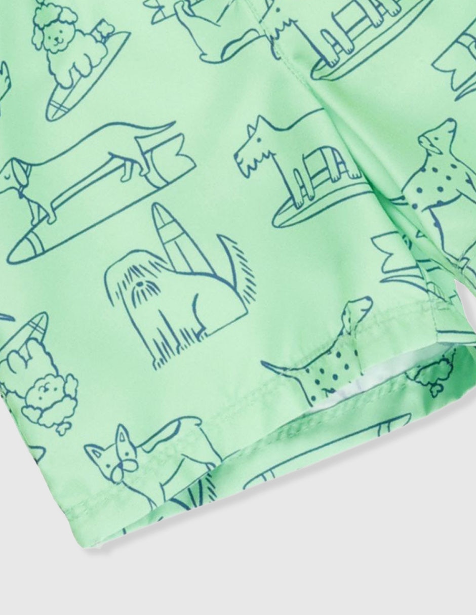 Traje de baño short Cat & Jack para niño
