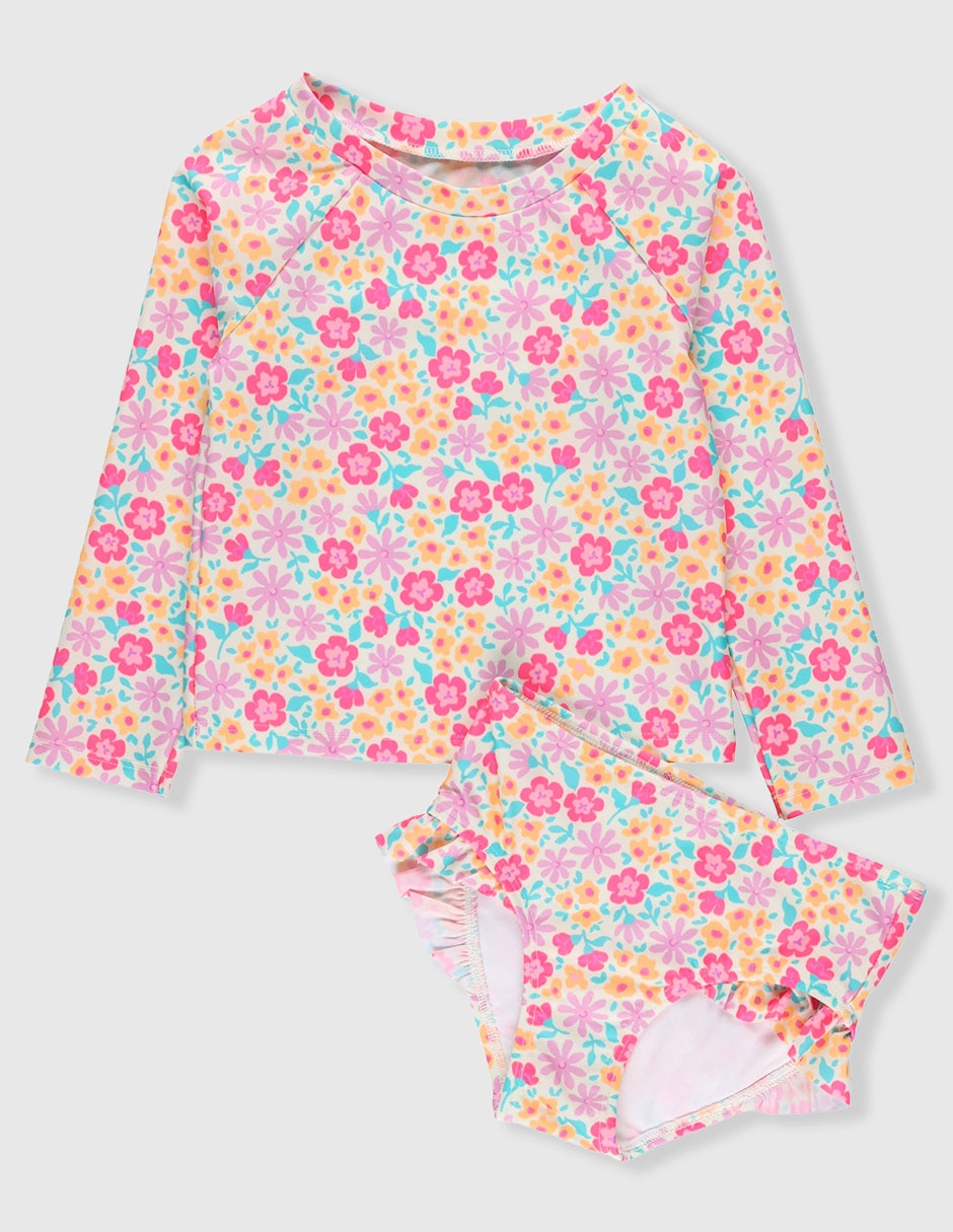 Traje de baño completo para niña