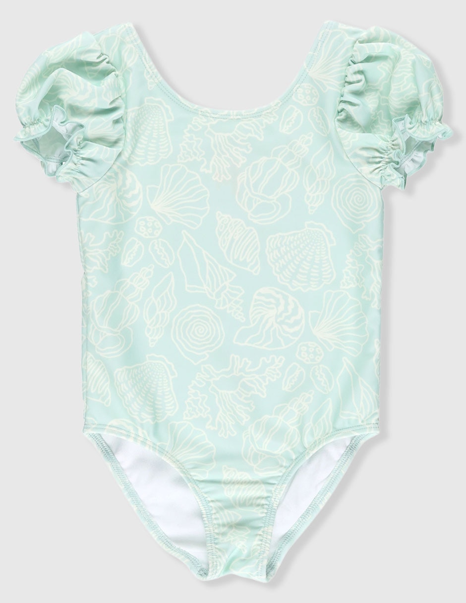 Traje de baño completo para niña
