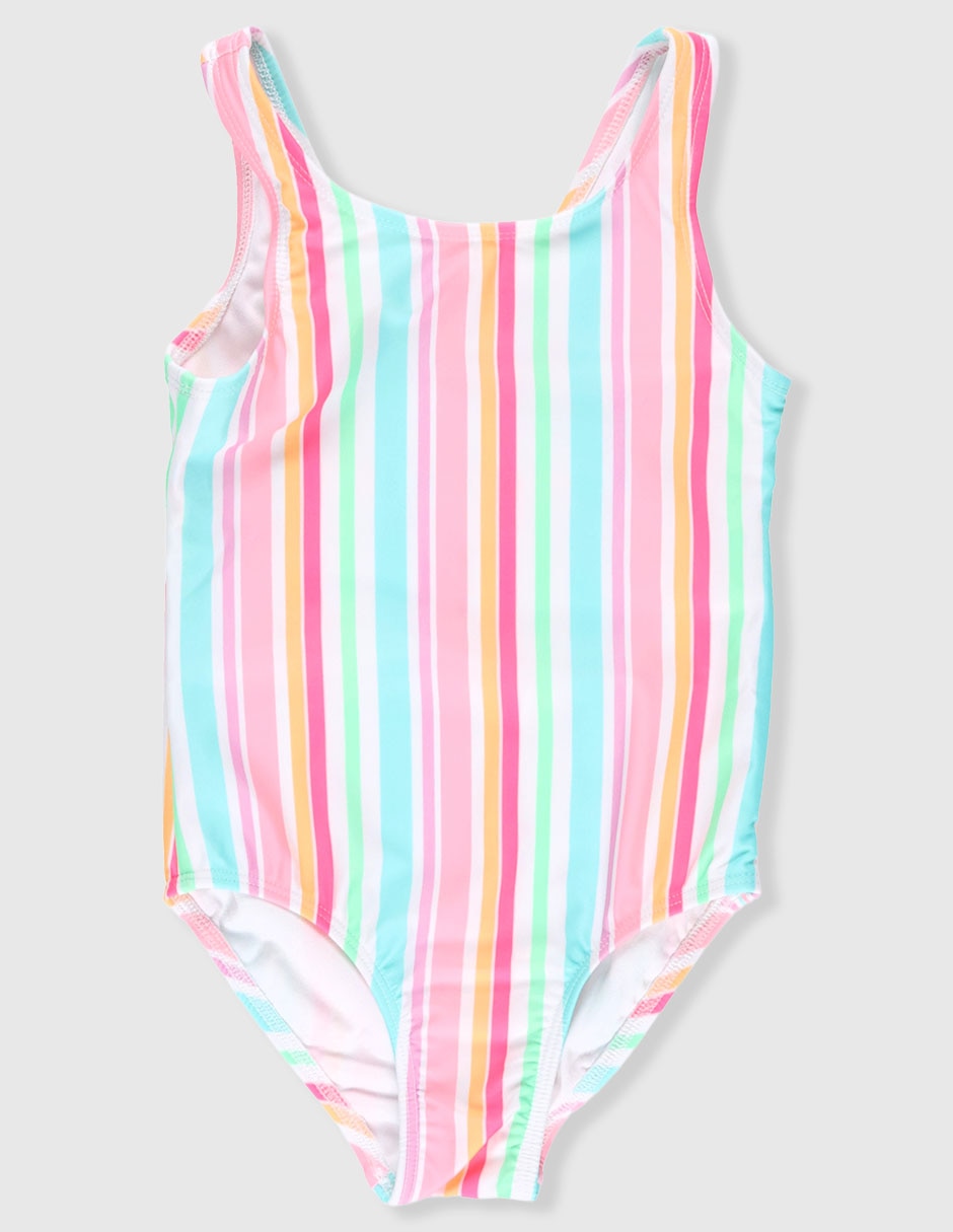 Traje de baño completo para niña