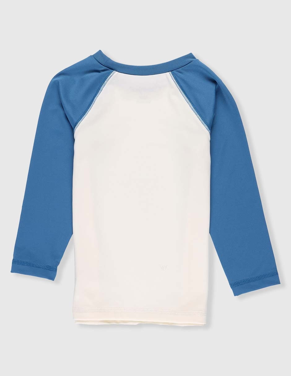 Wetshirt Cat & Jack estampado bloques de color para niño