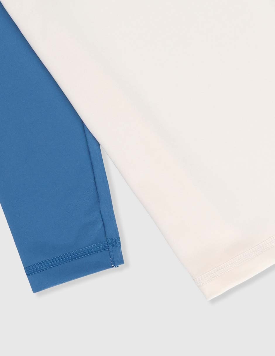 Wetshirt Cat & Jack estampado bloques de color para niño