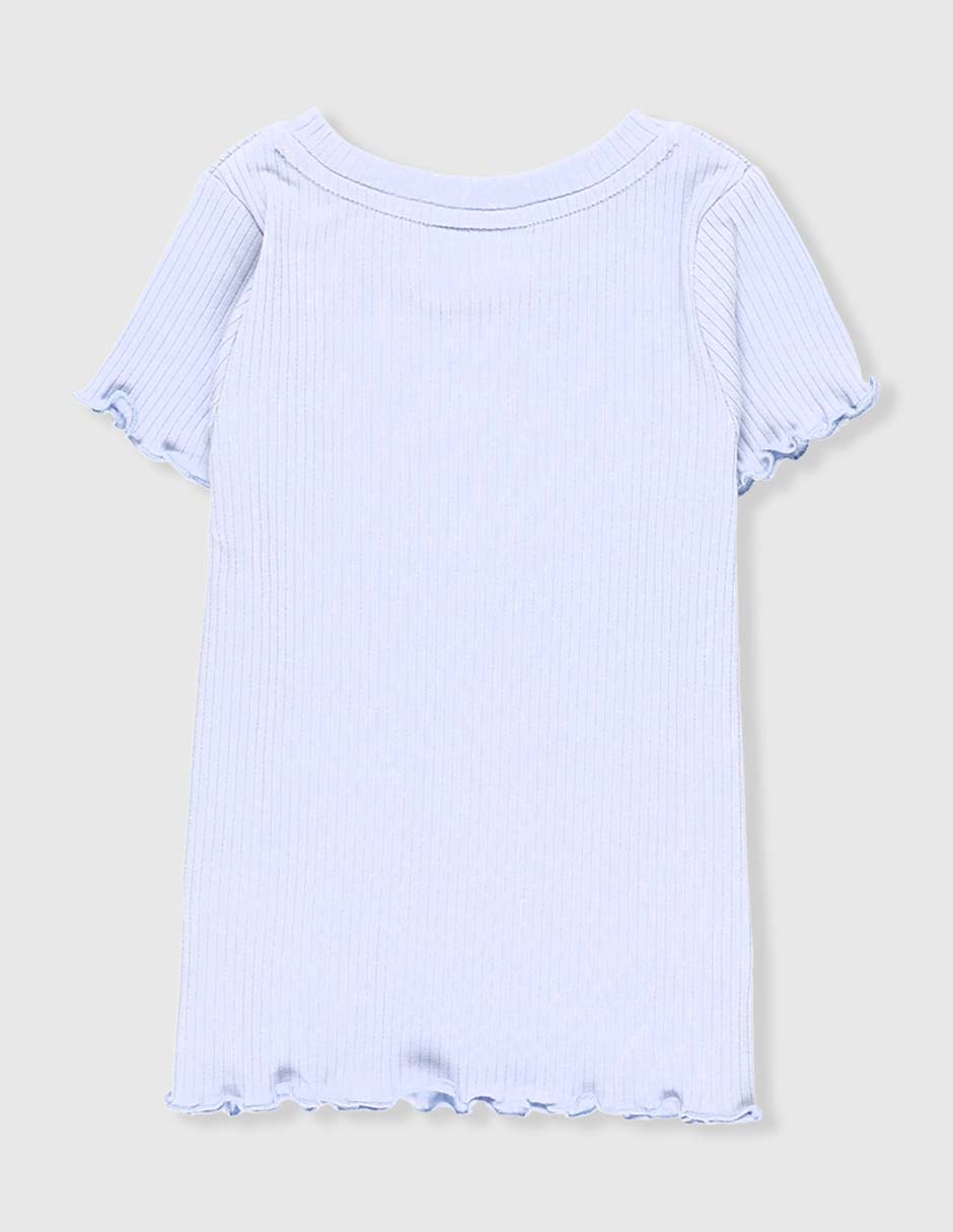 Playera Cat & manga corta para niña 2