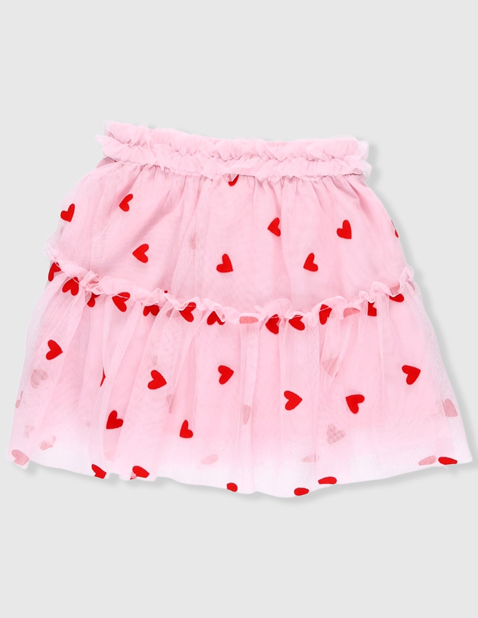 Falda para niña