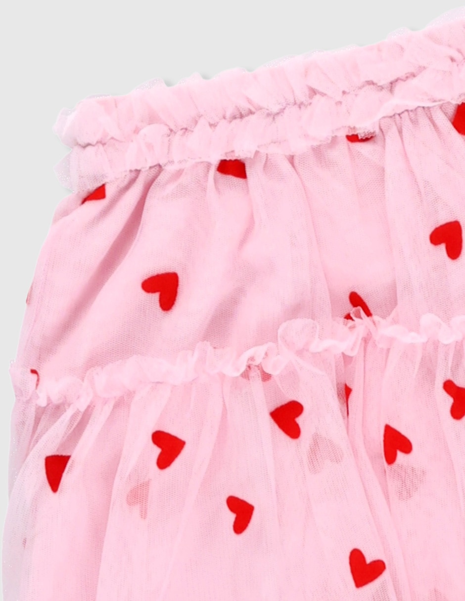 Falda para niña