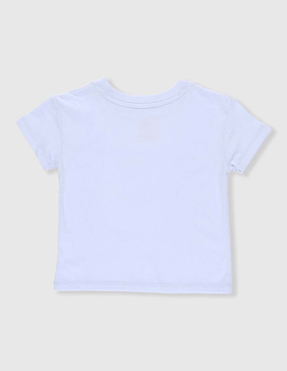 Playera manga corta para bebé niña 2