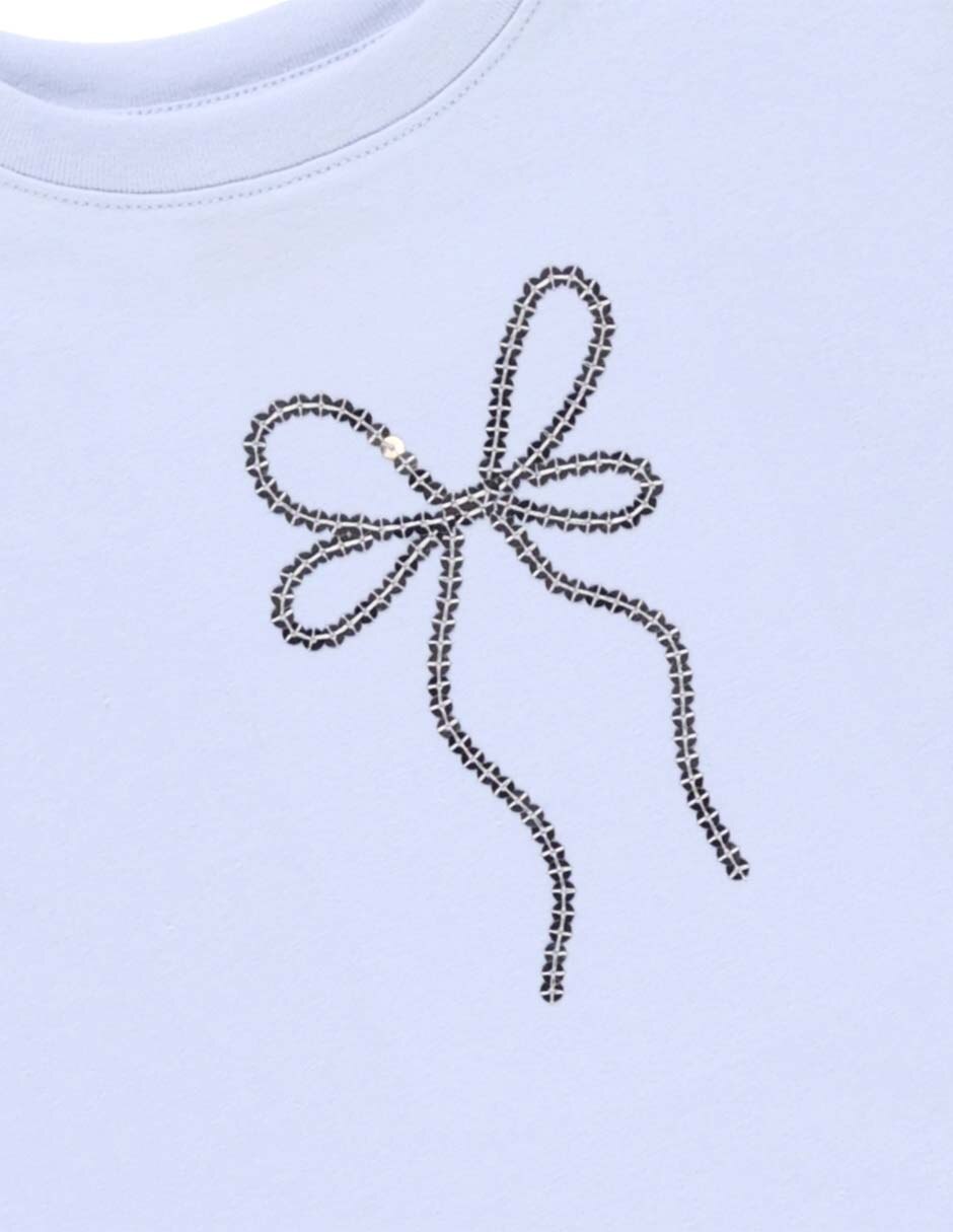 Playera manga corta para bebé niña 3